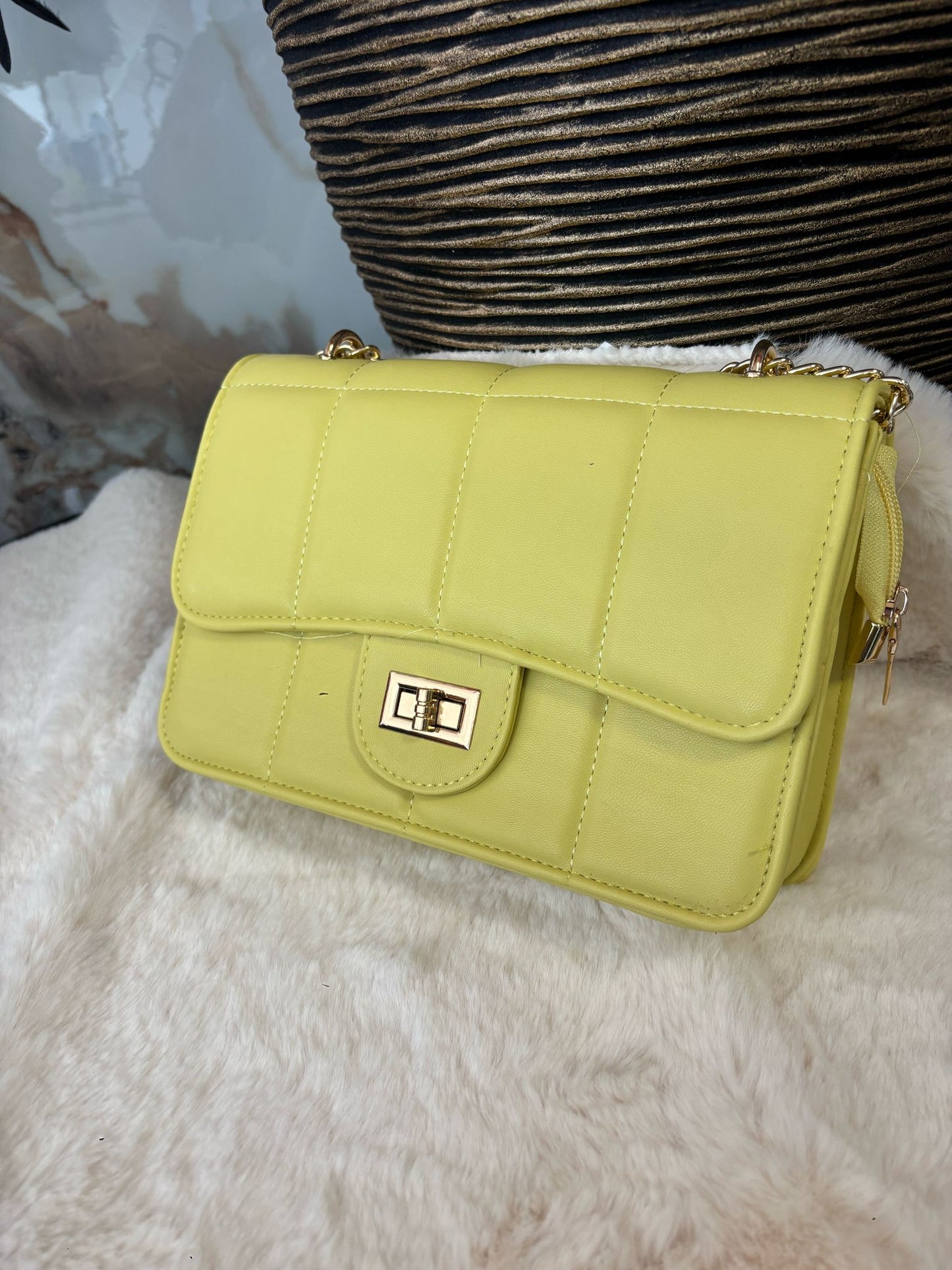 Cross Body | Geel