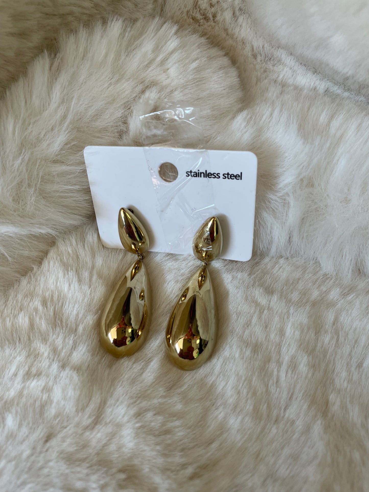 Oorbellen Druppel | Goud