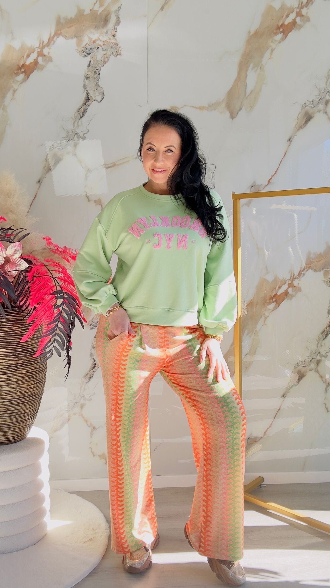 Sweater | Groen | 36-42