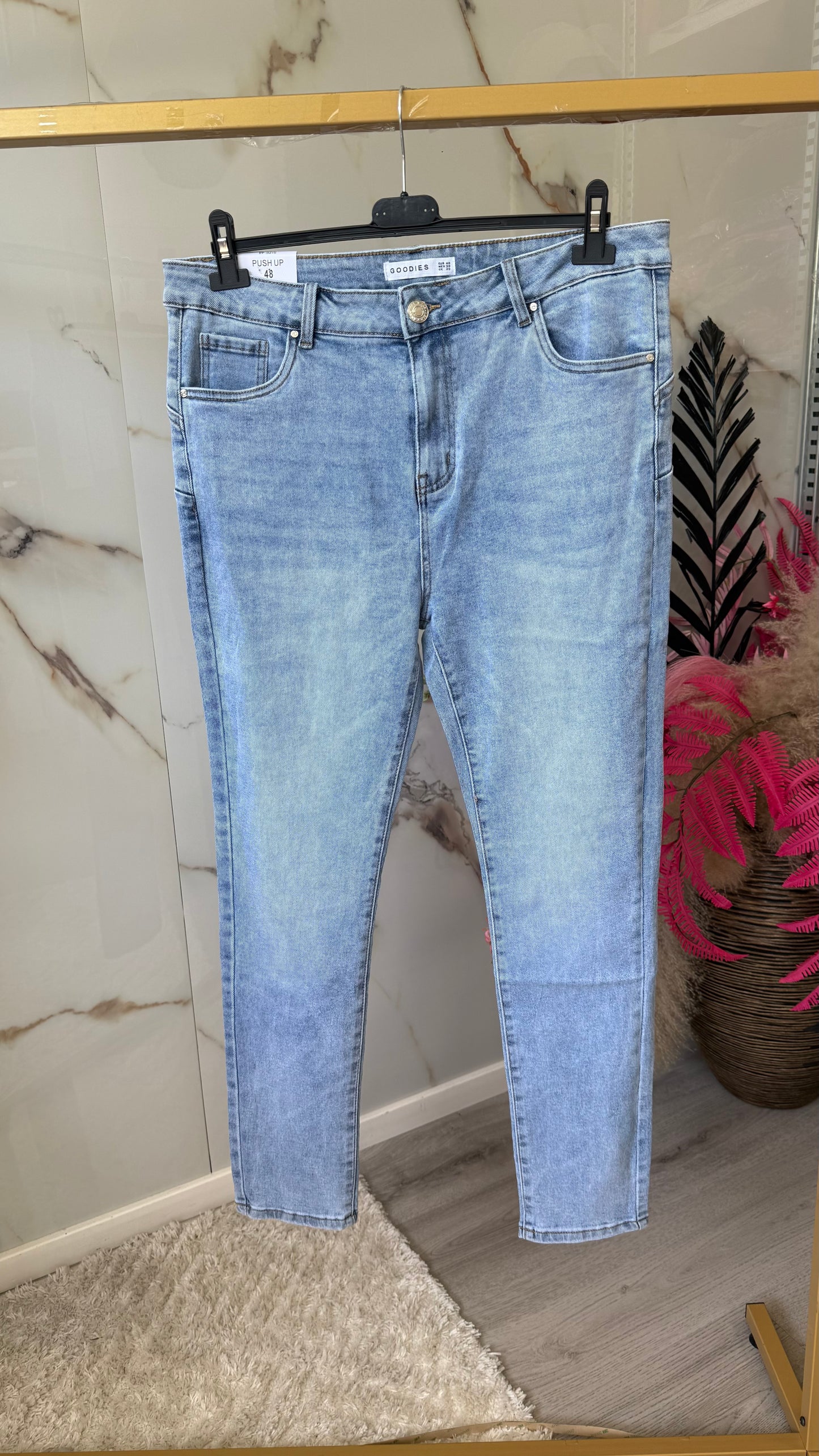 GOODIES Jeans | Skinny licht | Plus size | DJ2605