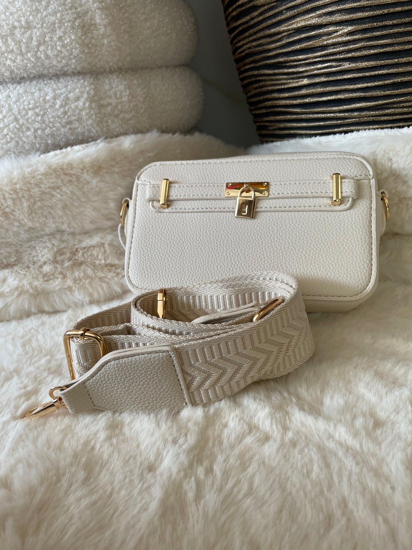 Cross Body Bag H2623 | Beige