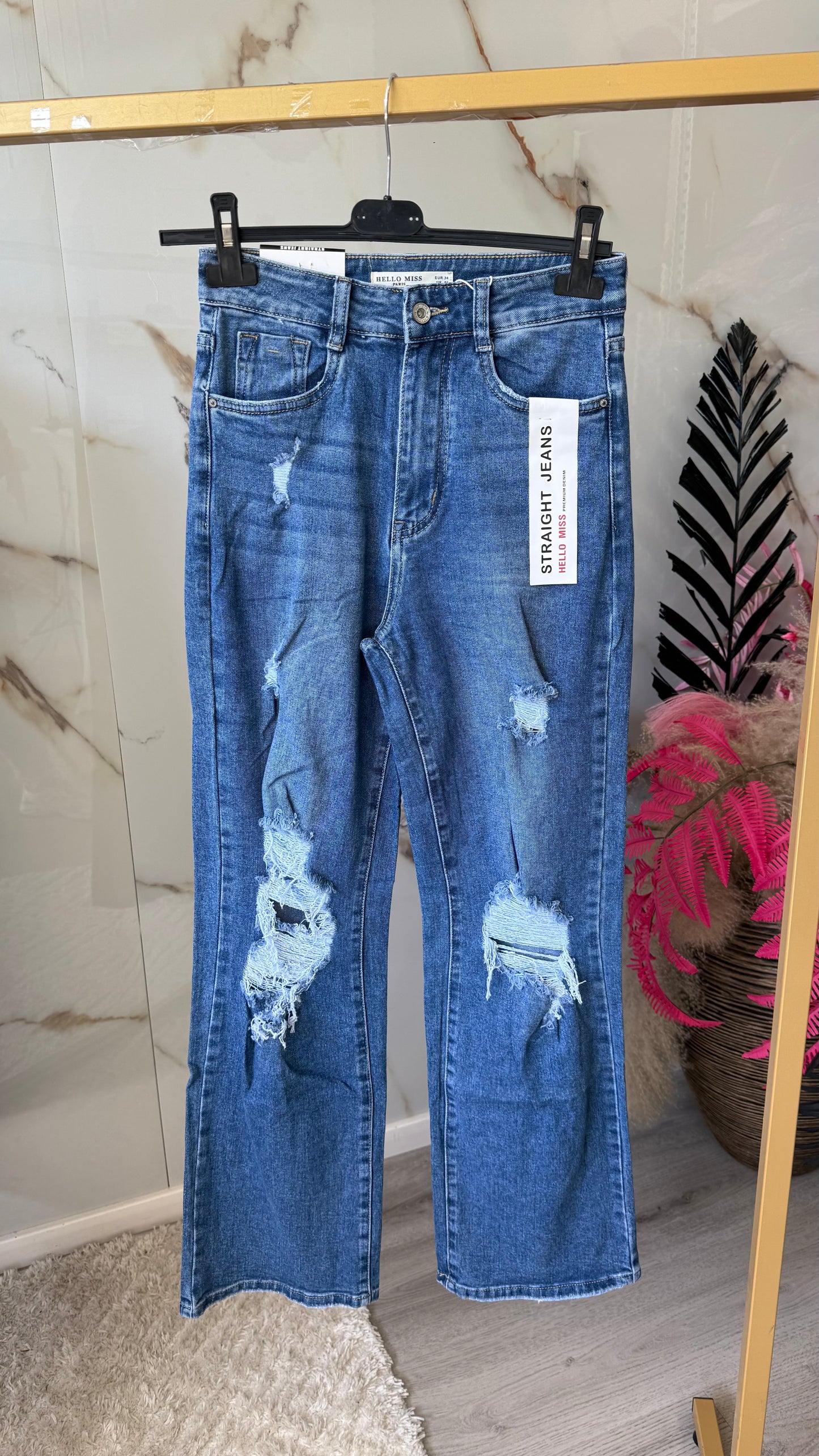 HELLO MISS | Straight jeans | HM6189