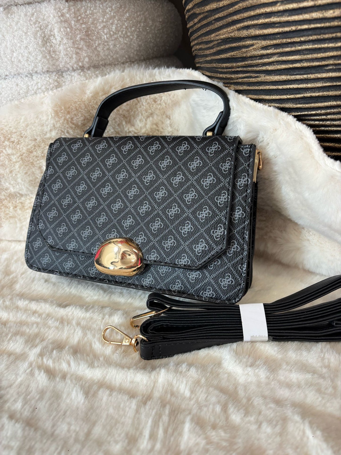 Inspired by Cross Body | Zwart