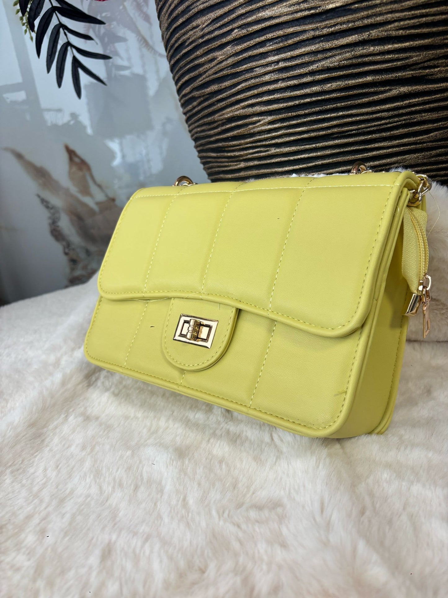 Cross Body | Geel
