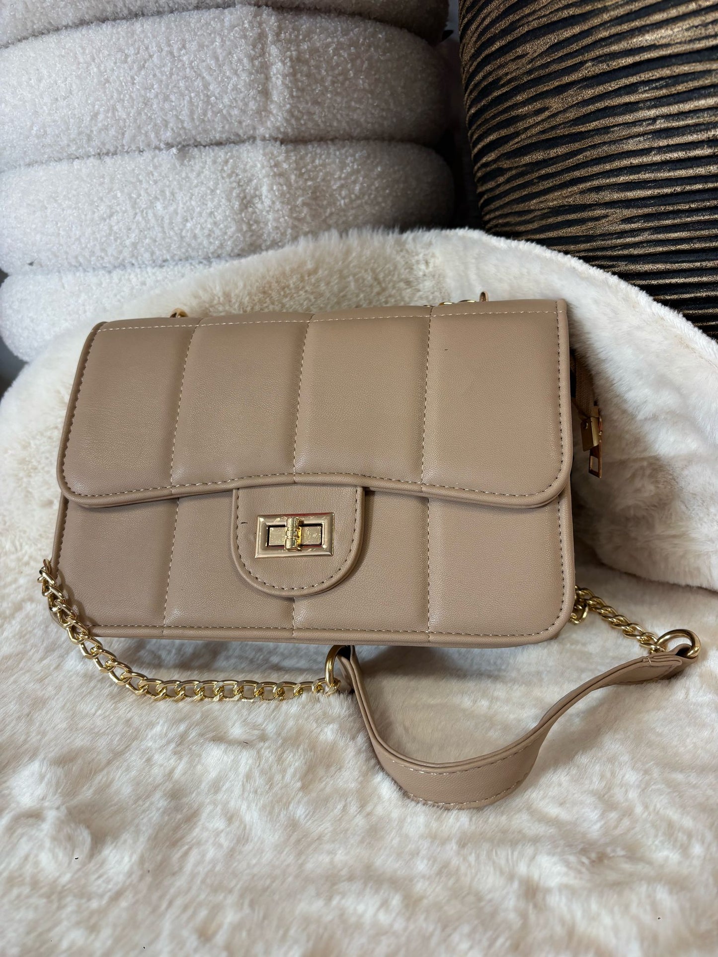 Cross Body | Taupe