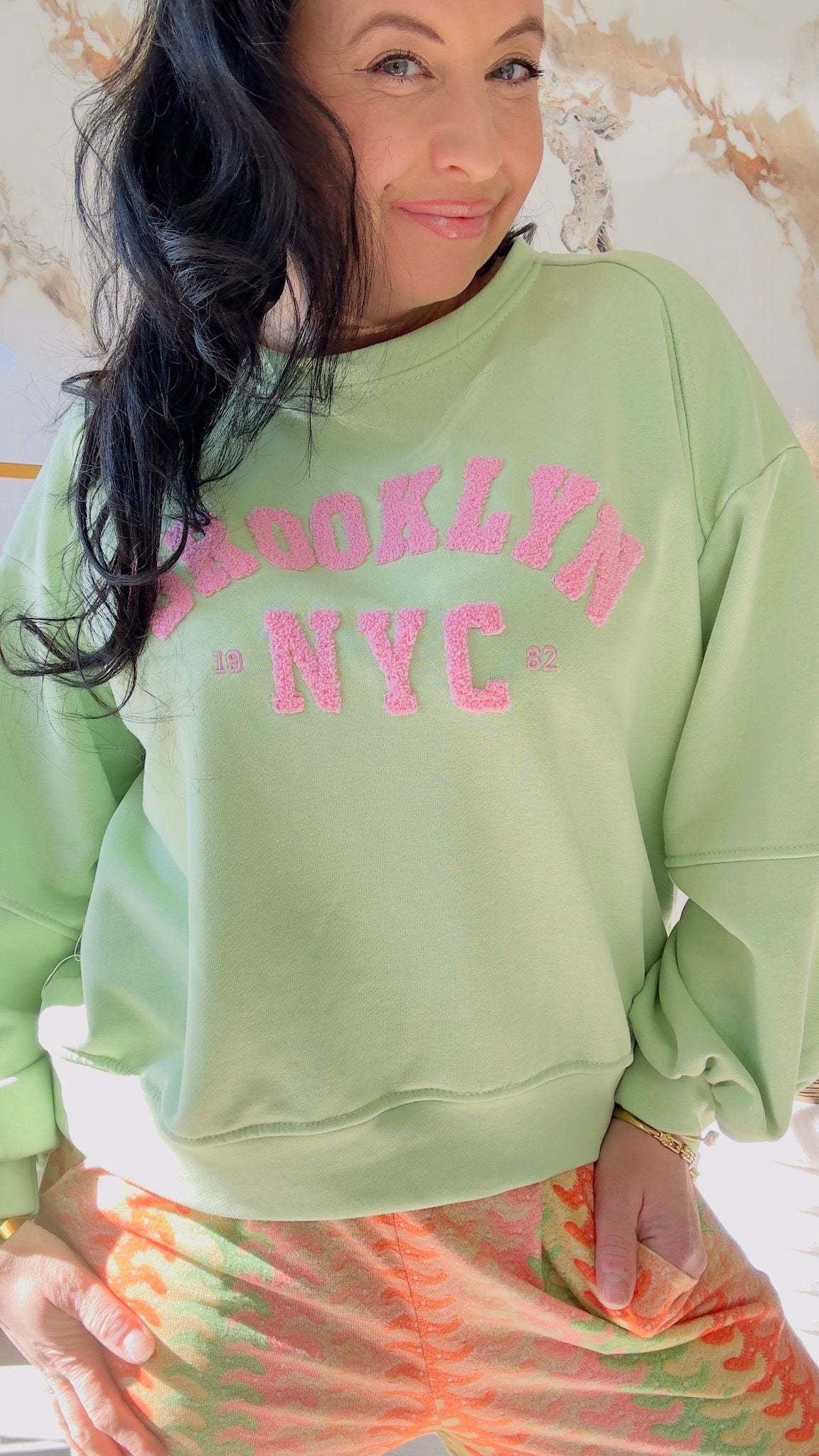 Sweater | Groen | 36-42