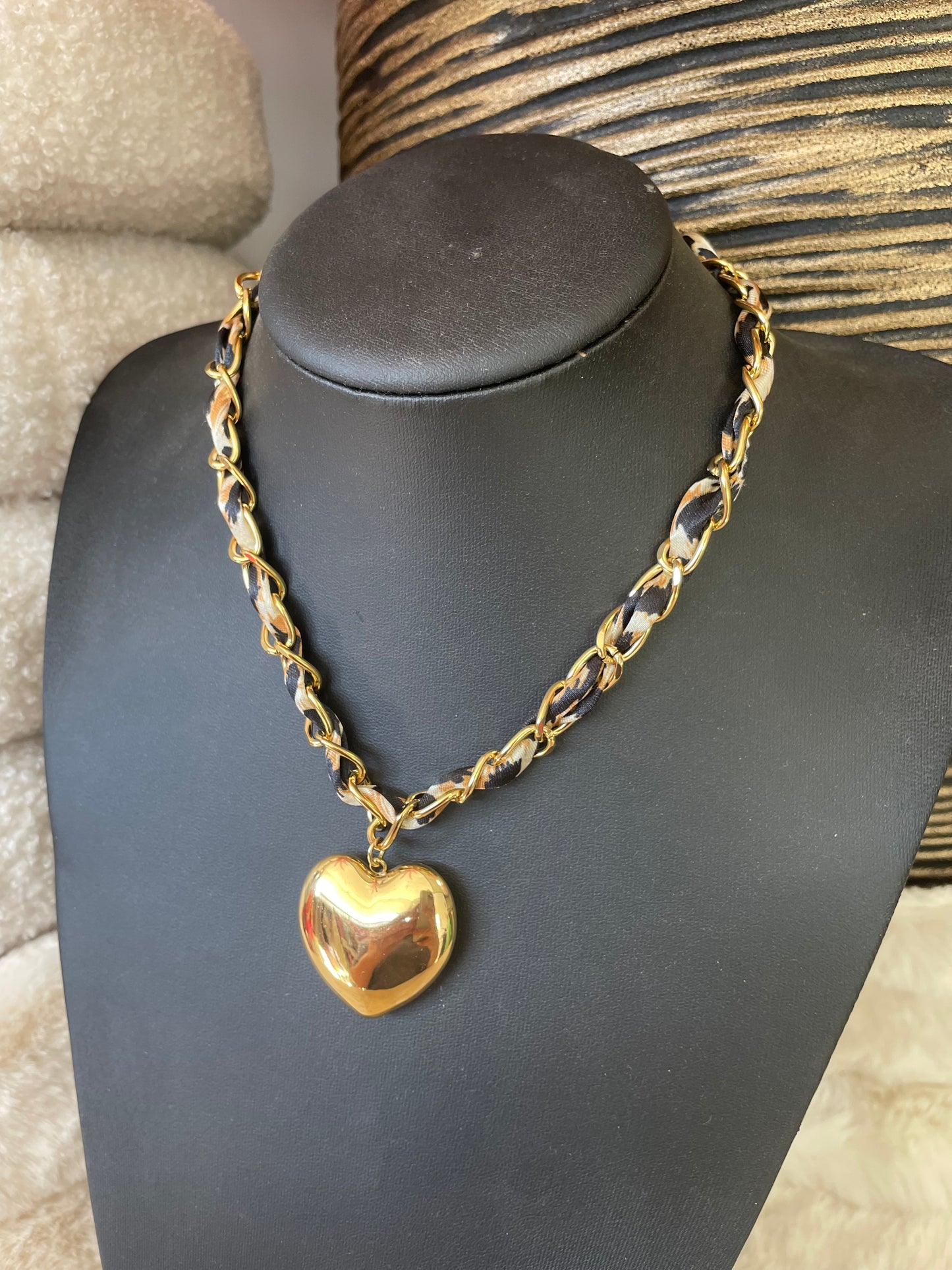 Ketting Panter Hart | Goud