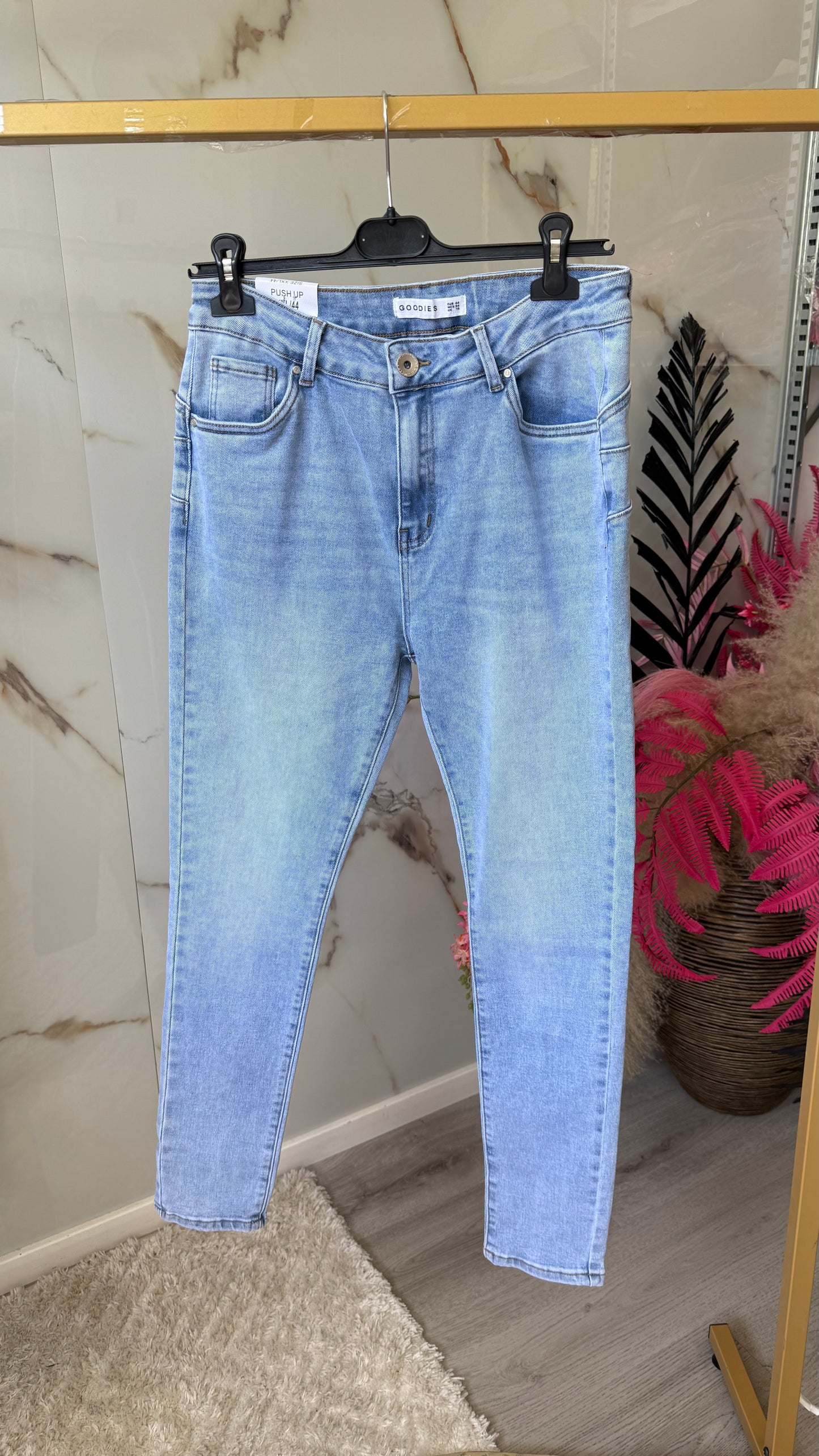 GOODIES Jeans | Skinny licht | DJ2618