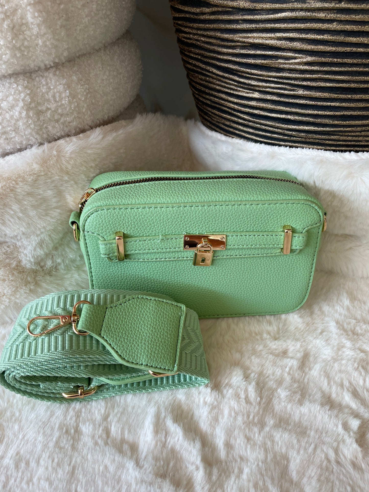 Cross Body Bag H2623 | Groen