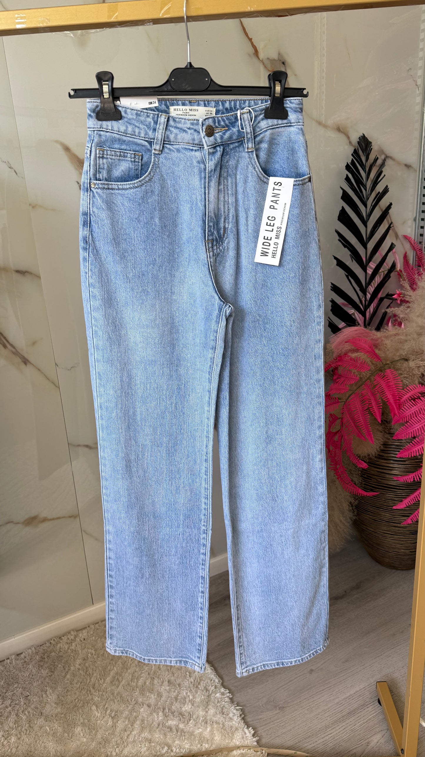 HELLO MISS | Wide leg | 34 |HM3006