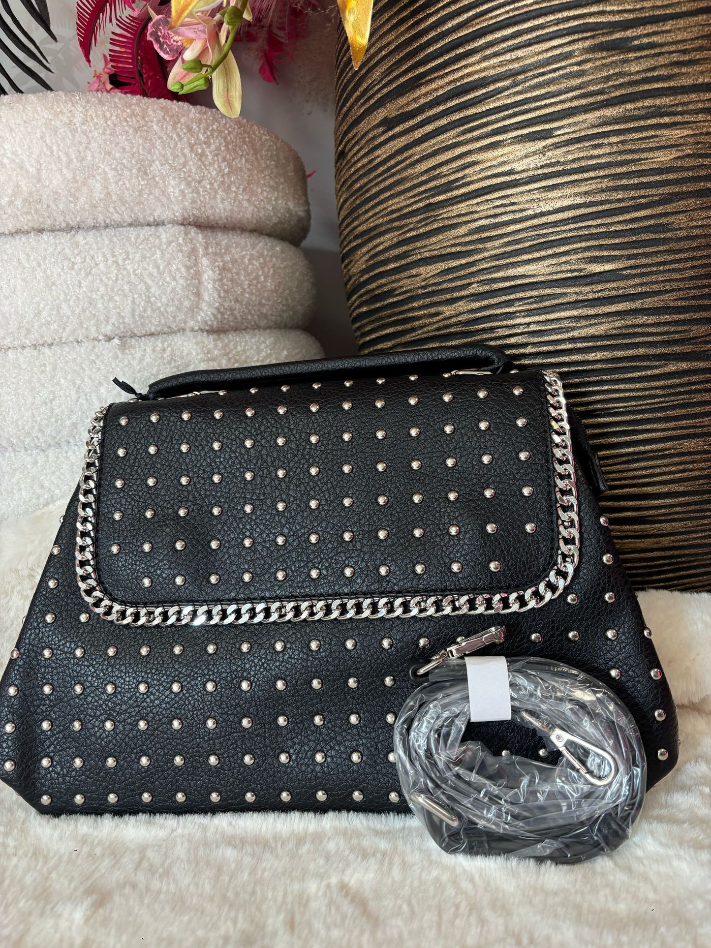 Cross Body | Ketting | Zwart
