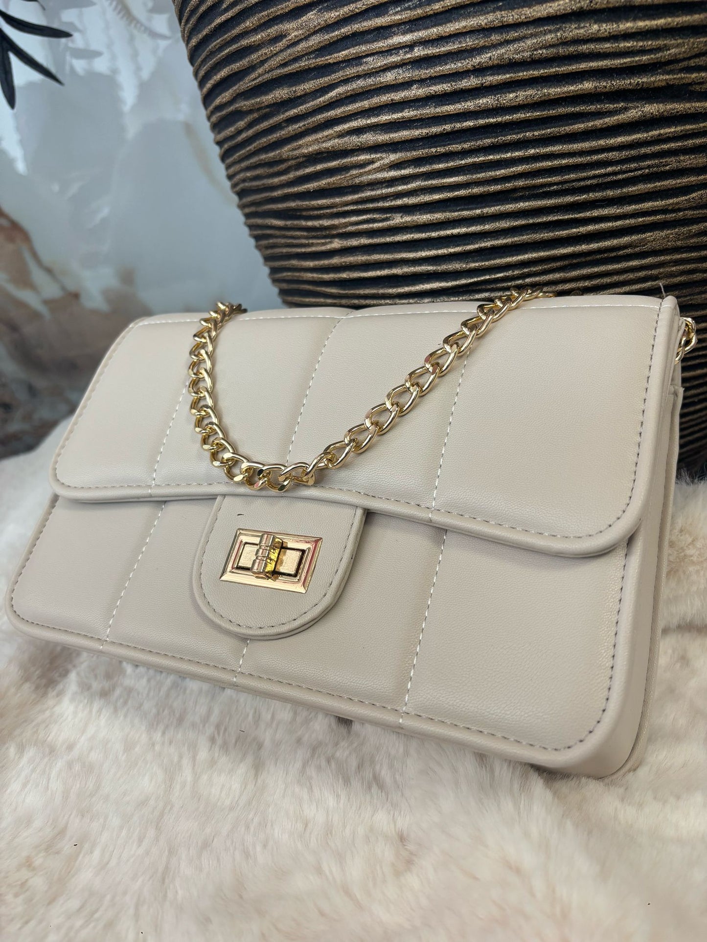 Cross Body | Creme
