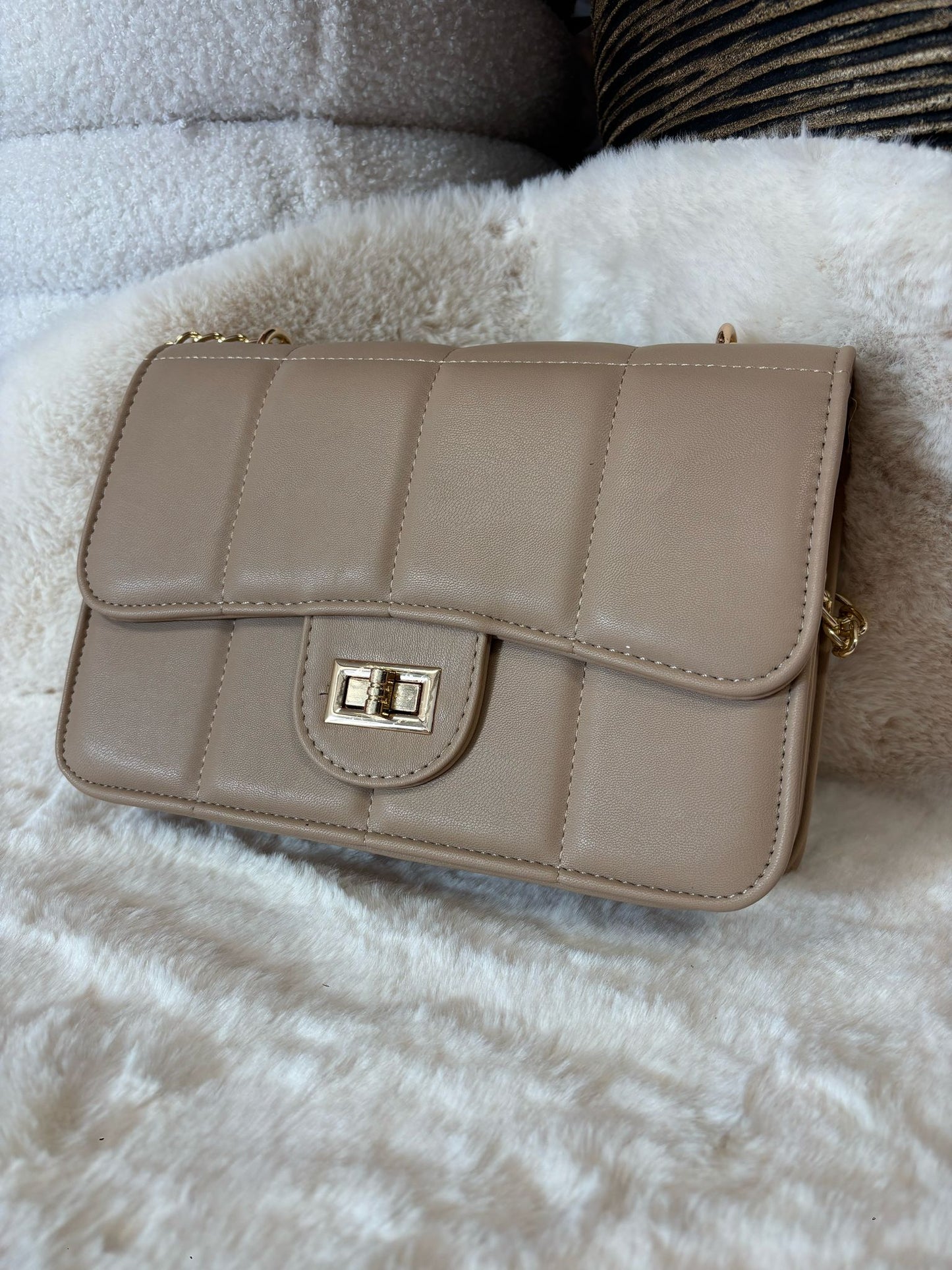 Cross Body | Taupe