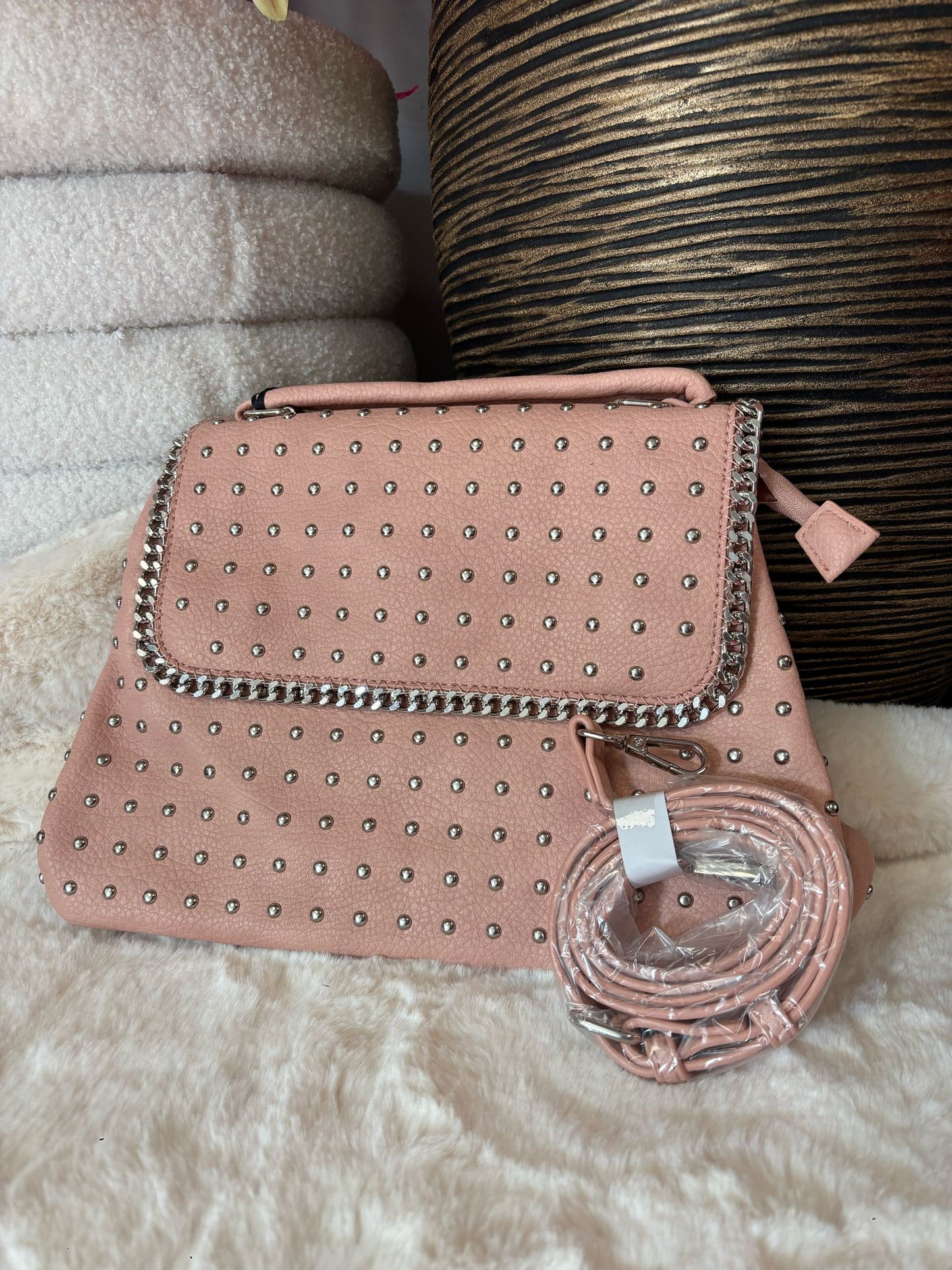 Cross Body | Ketting | Roze