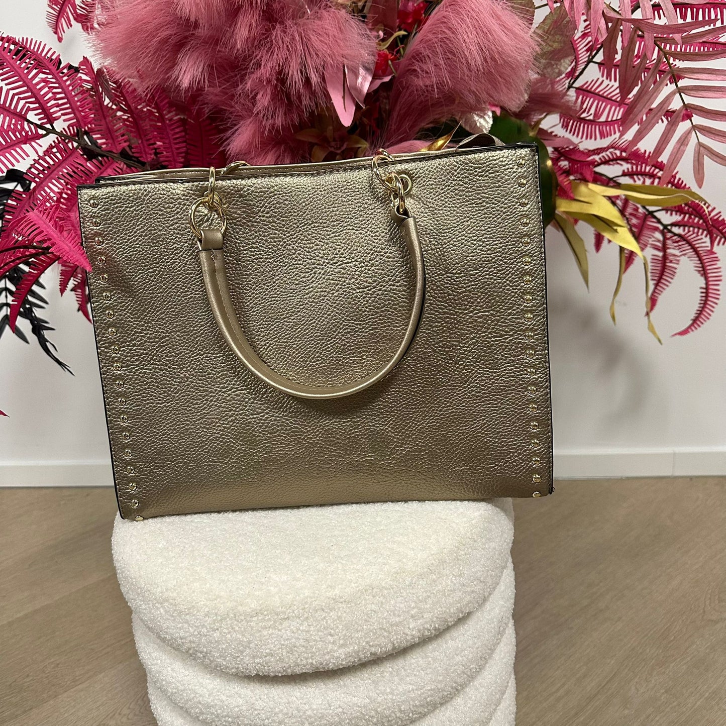 Candy | Schouder Tas Goud