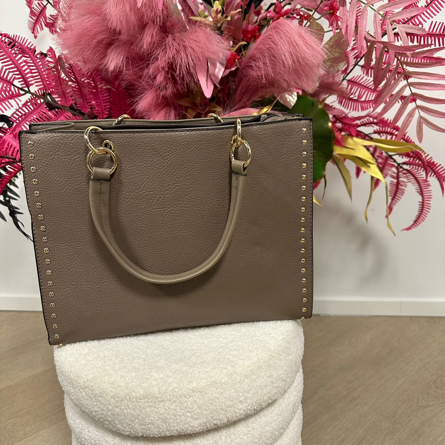 Candy | Schouder Tas Khaki