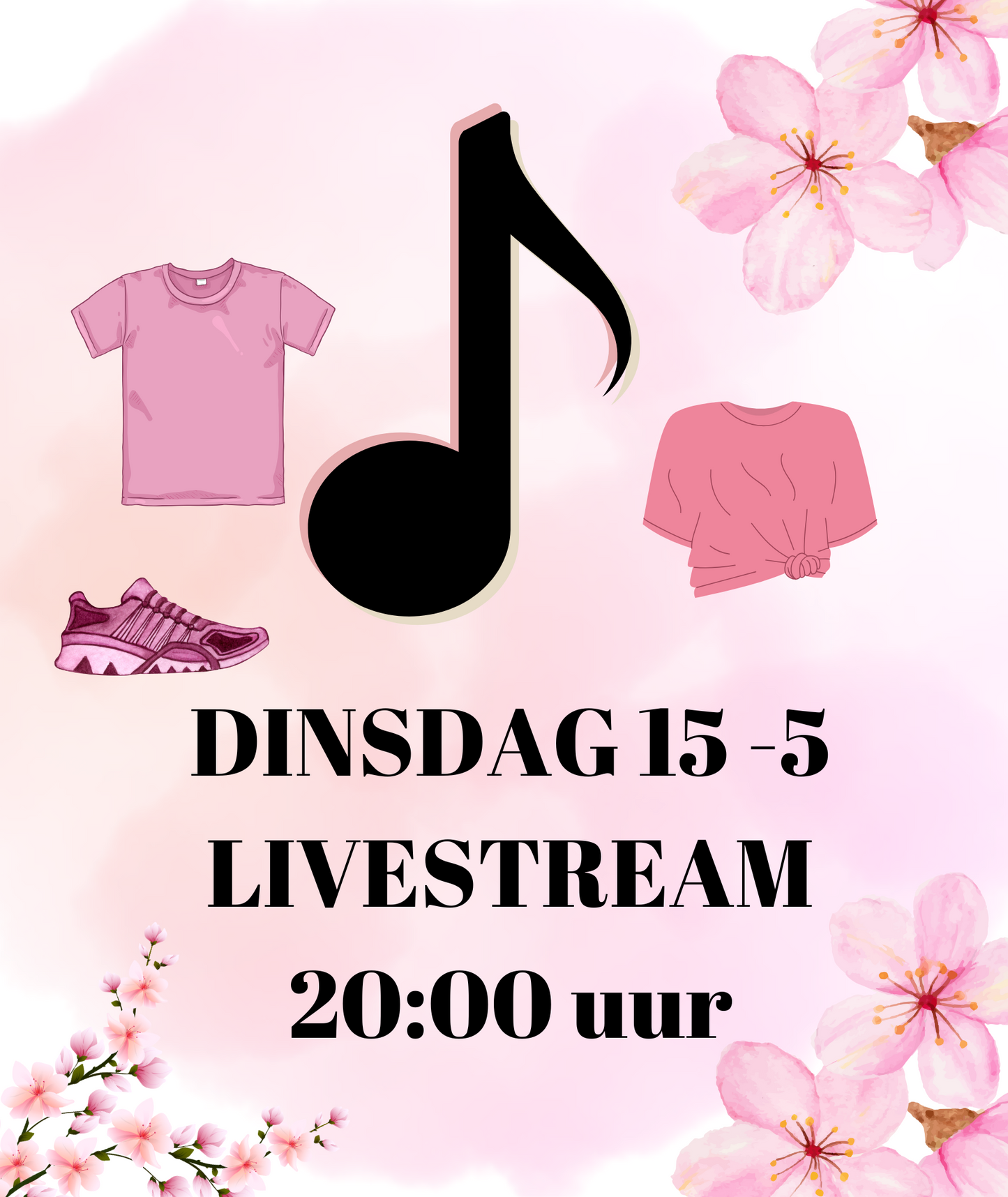 LIVESTREAM | 15-4 20:00u π½οΈ Betaal hier jouw geclaimde item(s)