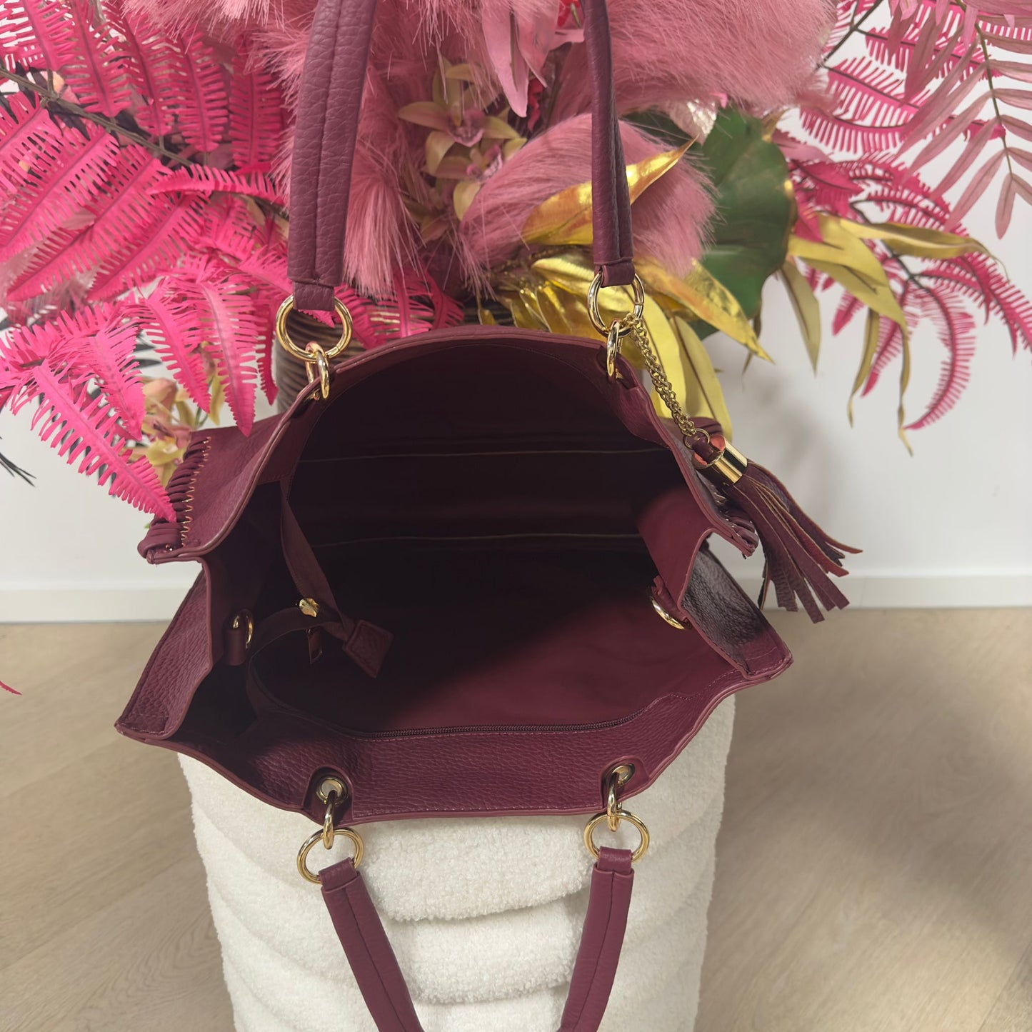 Schouder Tas Set 2 in 1 | Zwart
