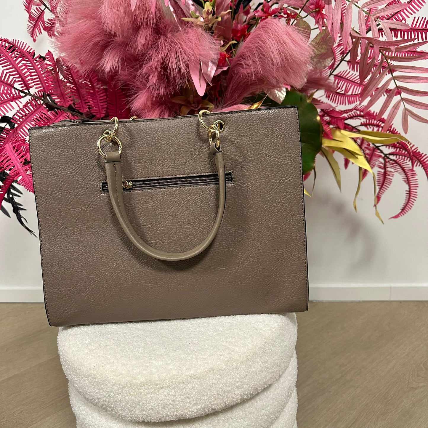 Candy | Schouder Tas Khaki