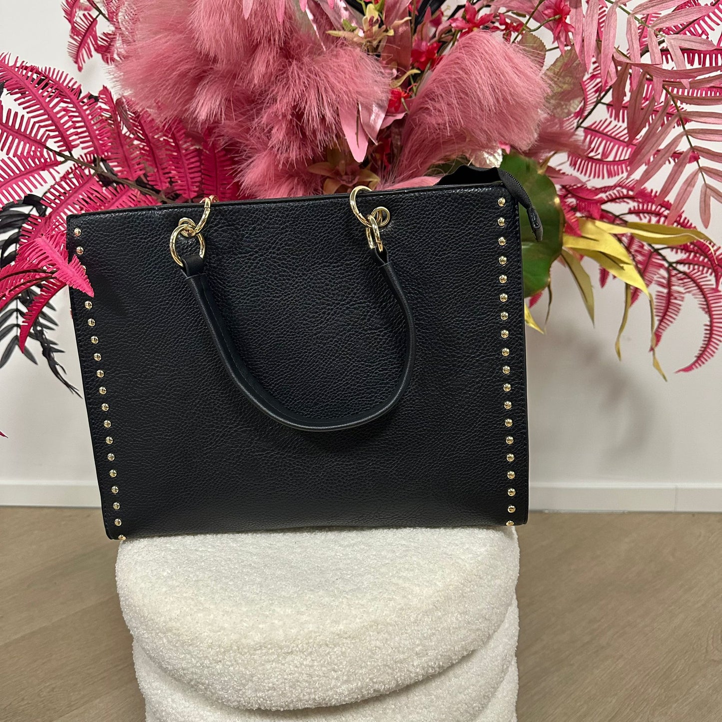 Candy | Schouder Tas Zwart