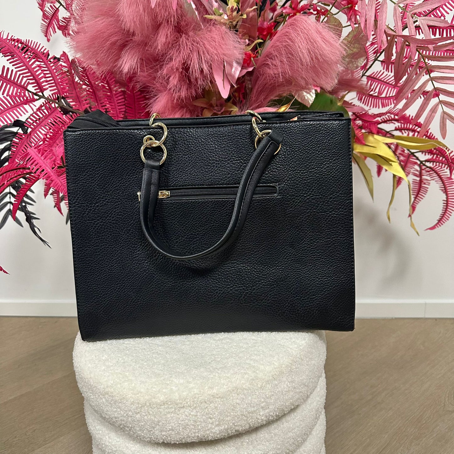 Candy | Schouder Tas Zwart
