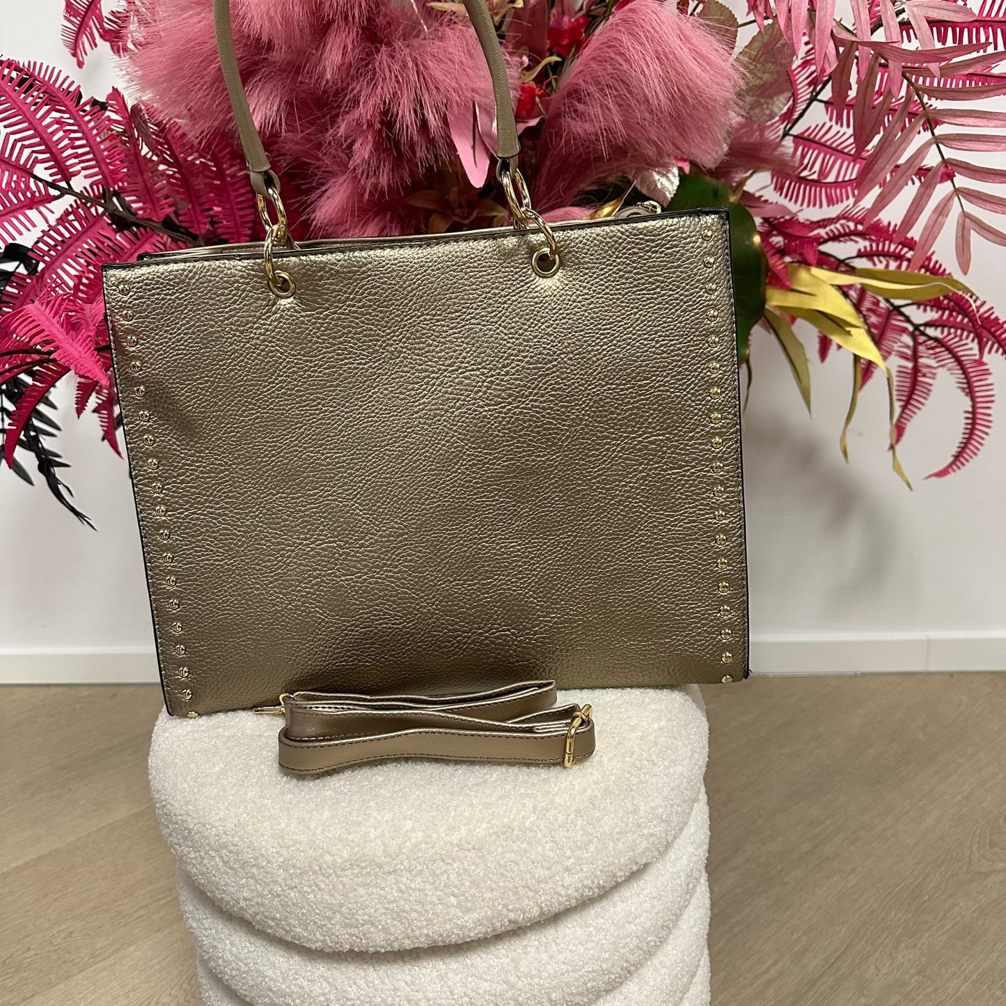 Candy | Schouder Tas Goud