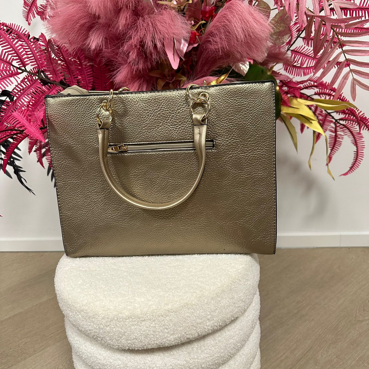 Candy | Schouder Tas Goud