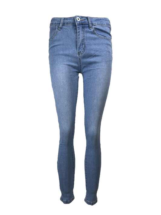 Skinny jeans | 888-L | Licht Blauw