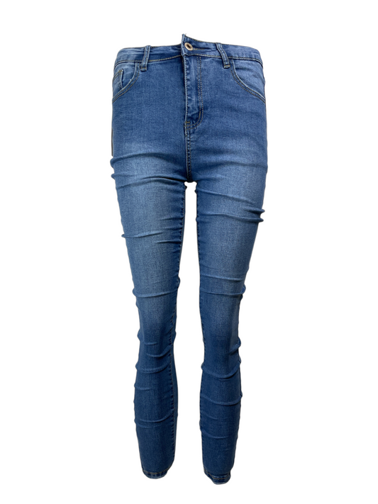 Skinny jeans | 788-M | Blauw