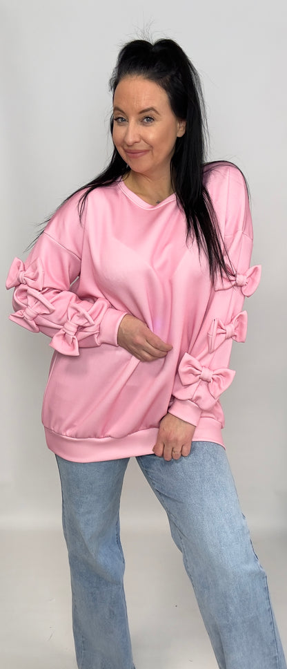 Liv | Strik Trui Roze