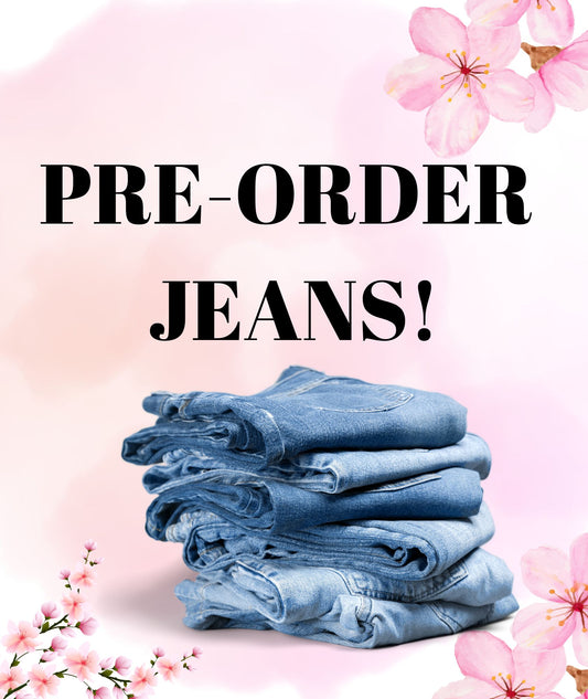 👖JEANS PRE-ORDER lijst | 07/5 📽️ Betaal hier jouw geclaimde item(s)