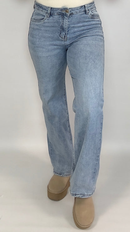 GOODIES | Wide leg Jeans | 38 - 48