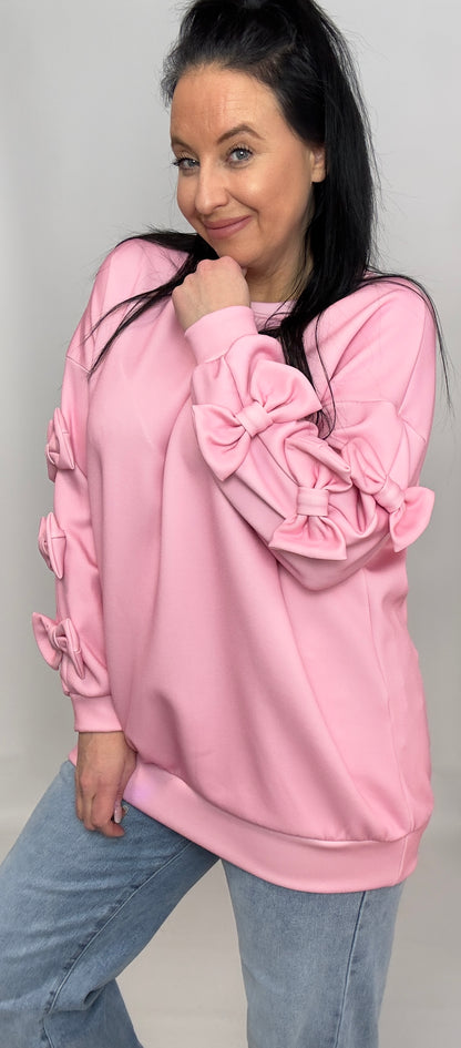 Liv | Strik Trui Roze