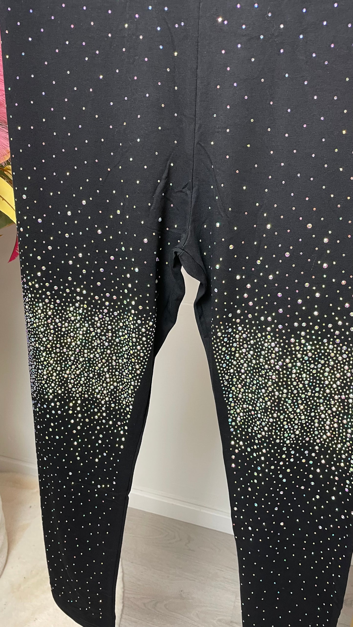 Rianne | Legging | Glitter Gekleurd