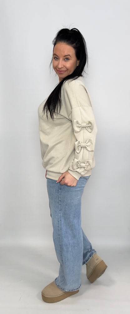 Liv | Strik Trui Beige