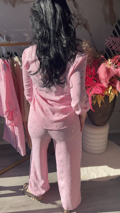 2 Delige Set - Roze