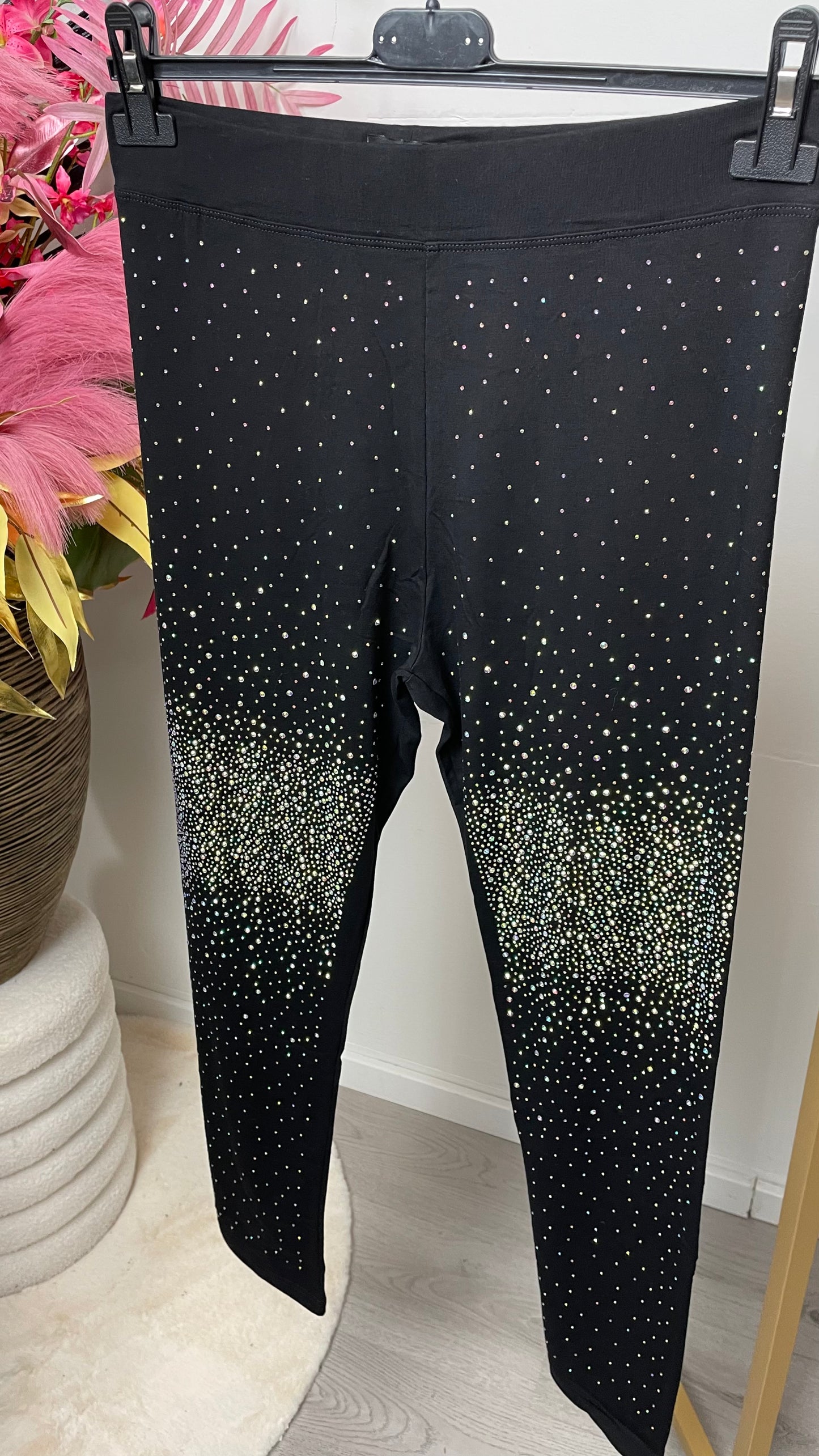 Rianne | Legging | Glitter Gekleurd