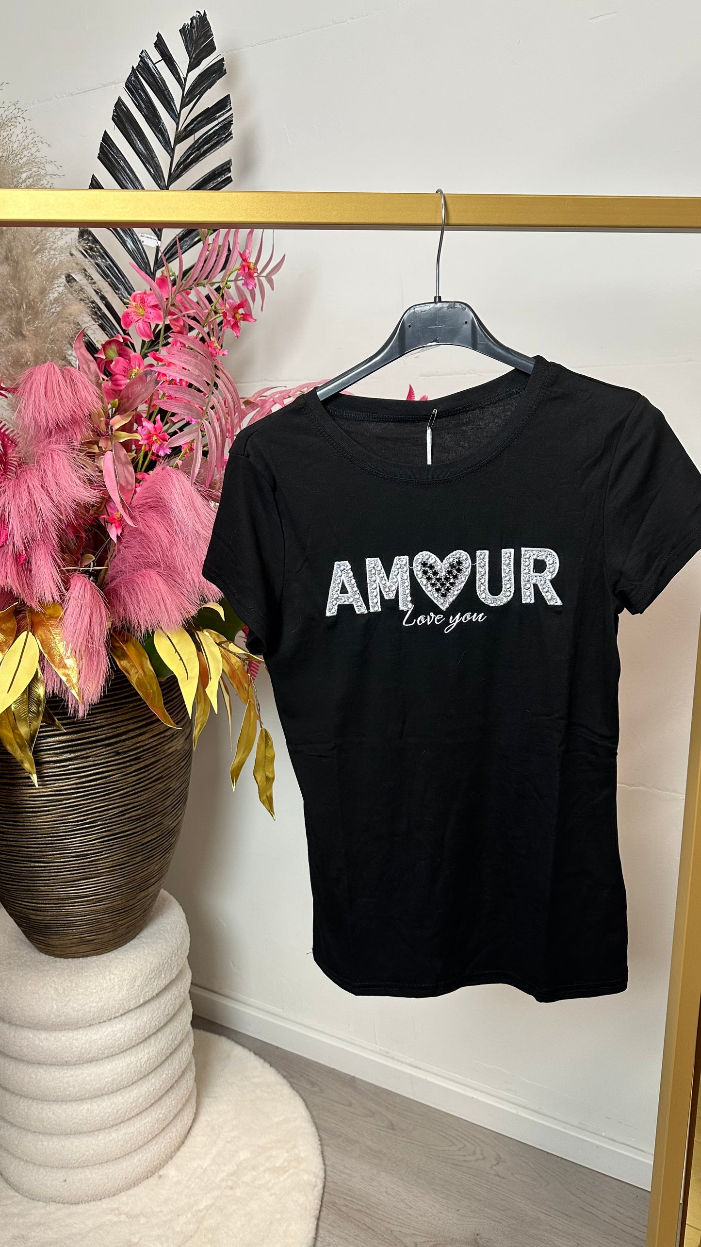 T-shirt Amour | 2 Kleuren | JX09063