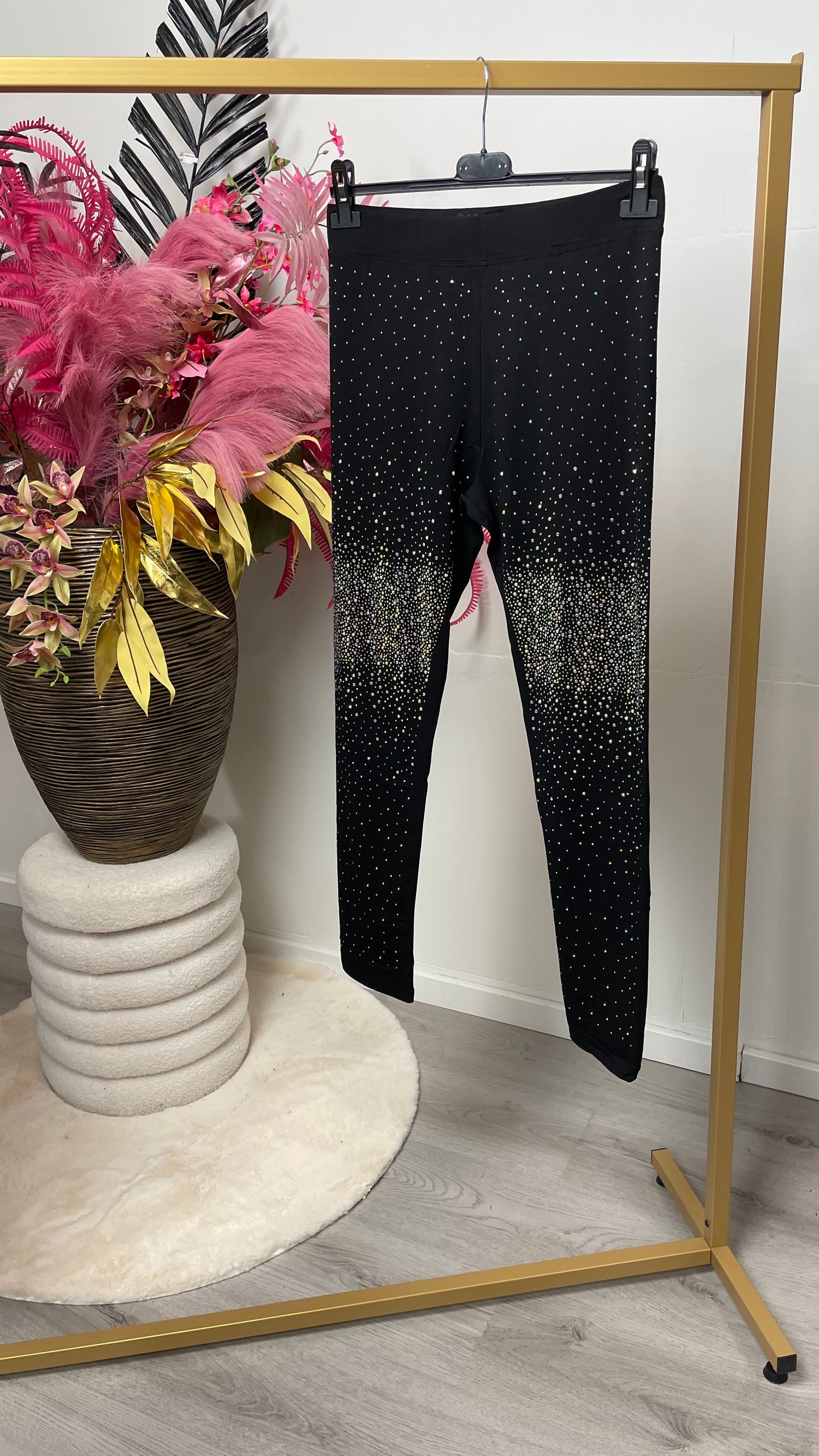 Rianne | Legging | Glitter Gekleurd