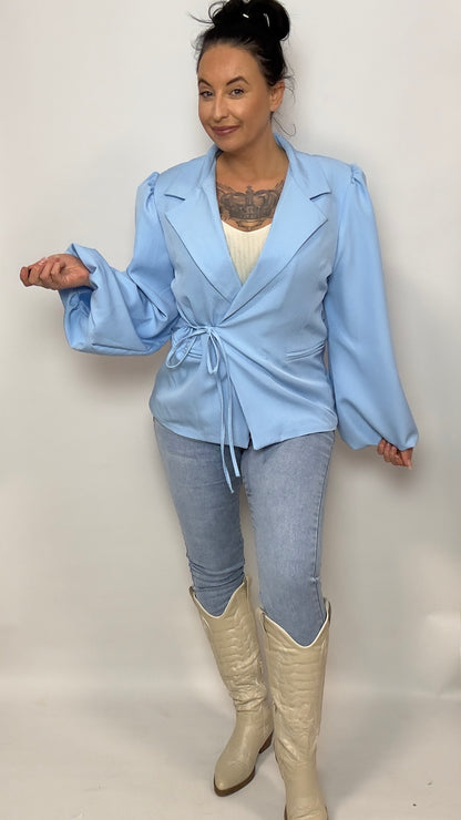 Strik Colbert | Baby Blauw