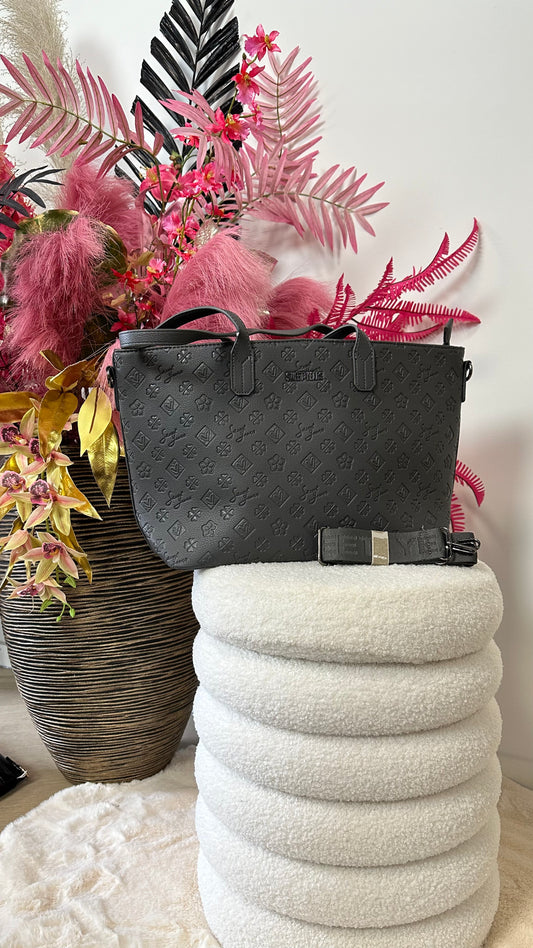 Yasmine Shoulder Bag - Grey