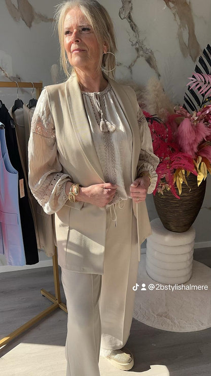 Lange Gilet | 4 Kleuren