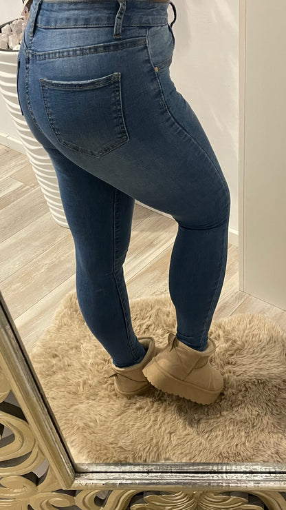Skinny jeans | 34-42 | Licht Blauw