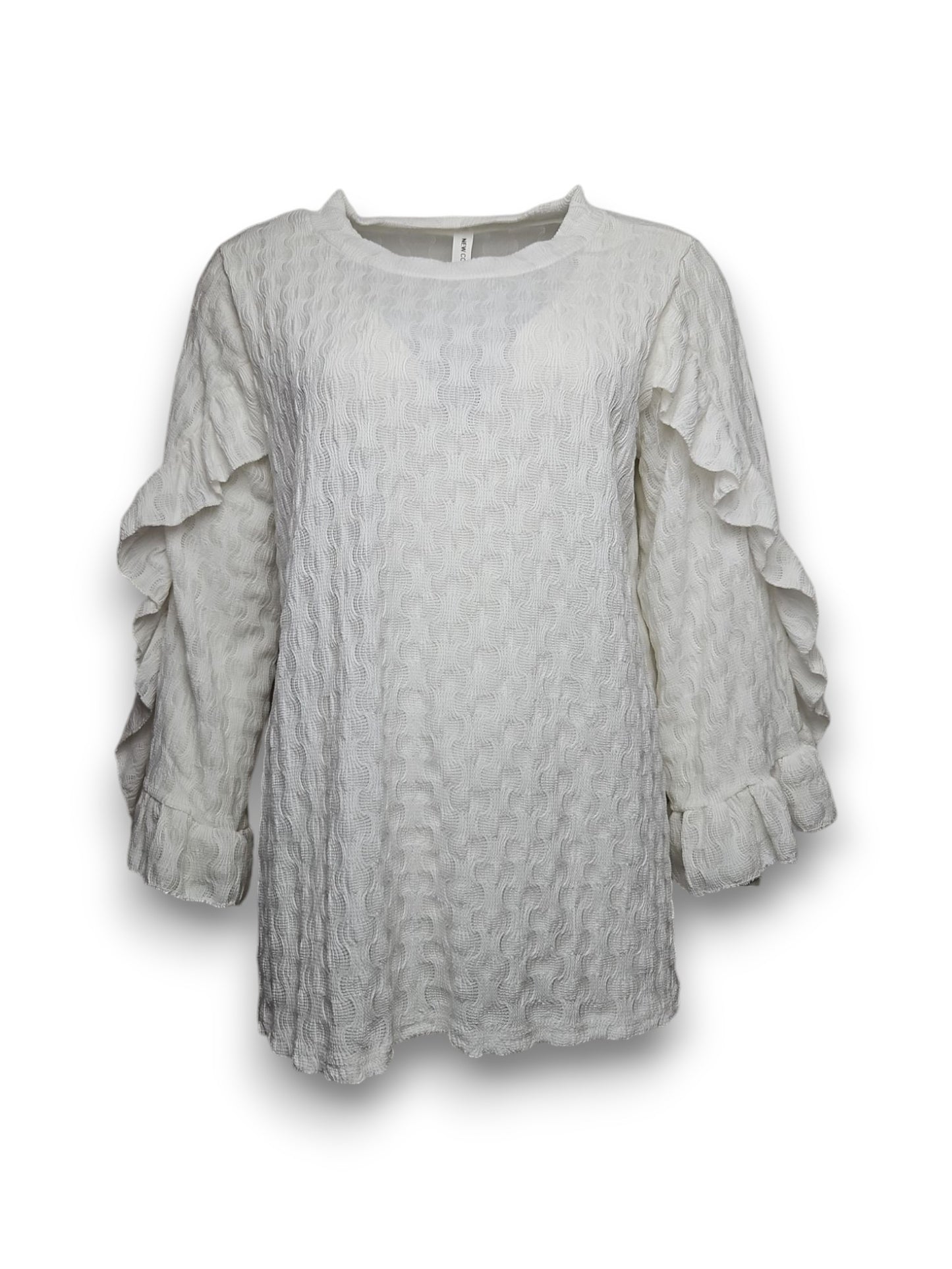 Ruffle Top | Wit