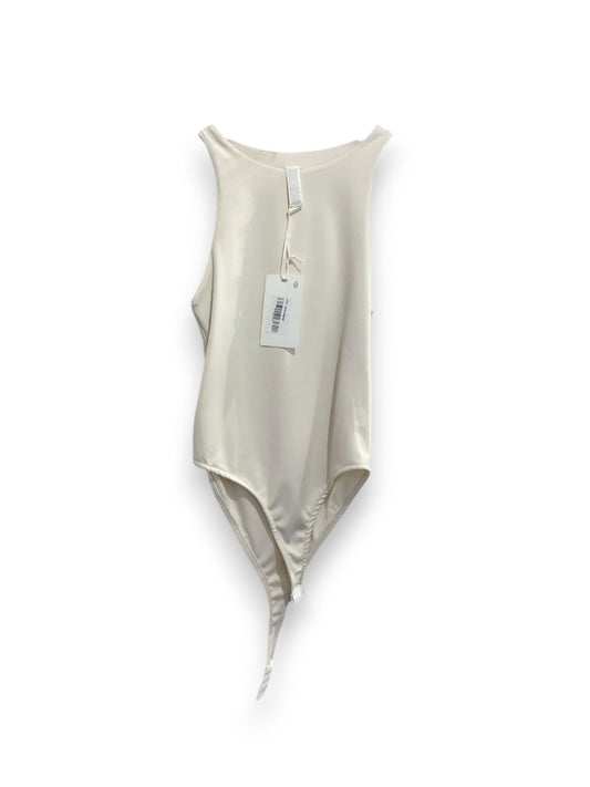 Halter Bodystocking - Beige