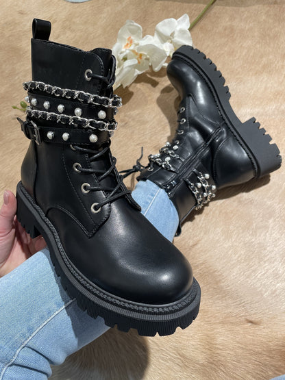 Boots | XJ-151 | Zwart
