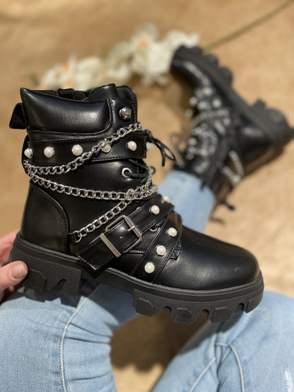 Boots | XJ-81 | Zwart