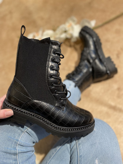 Boots | 4115 | Zwart