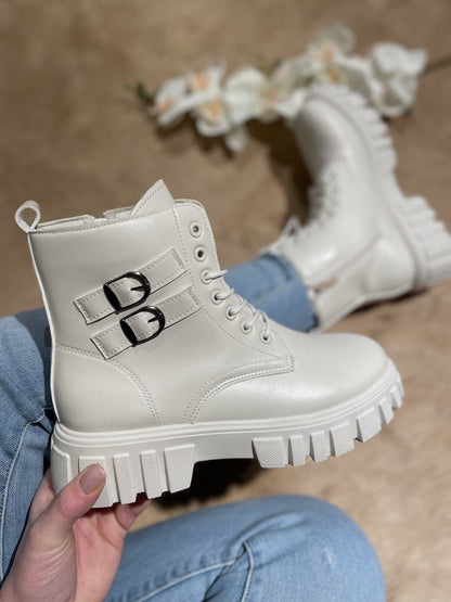 Boots | KK-335 | Beige