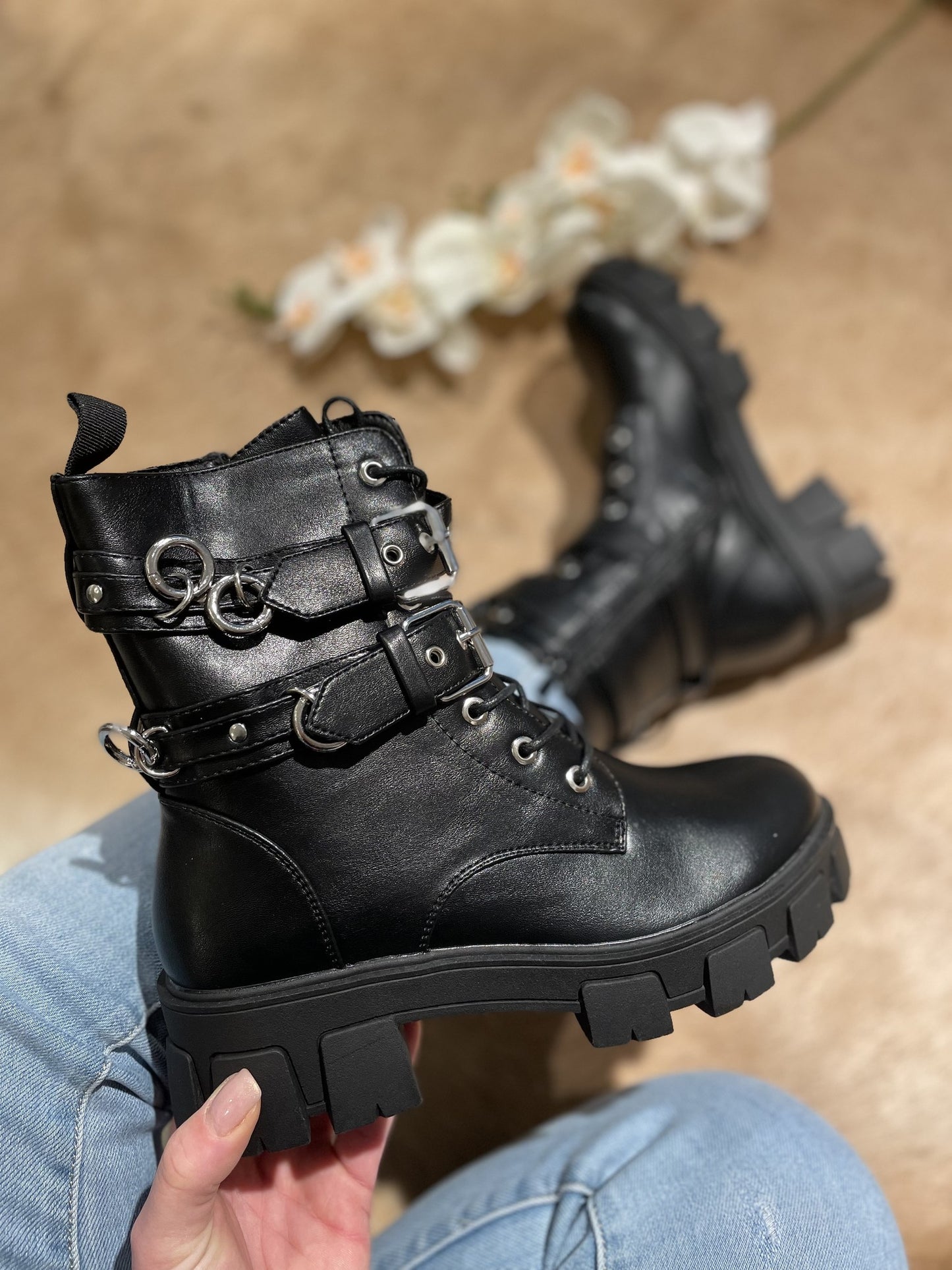 Boots | XJ-125 | Zwart